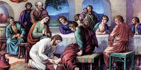 Jesus Washing the Apostles' Feet